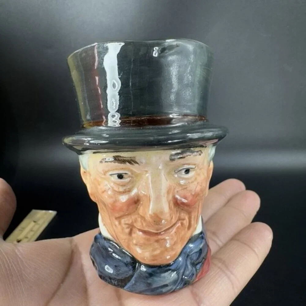 Royal Doulton John Peel Toby Jug Creamer‎ Fine Porcelain Small Pitcher Vintage